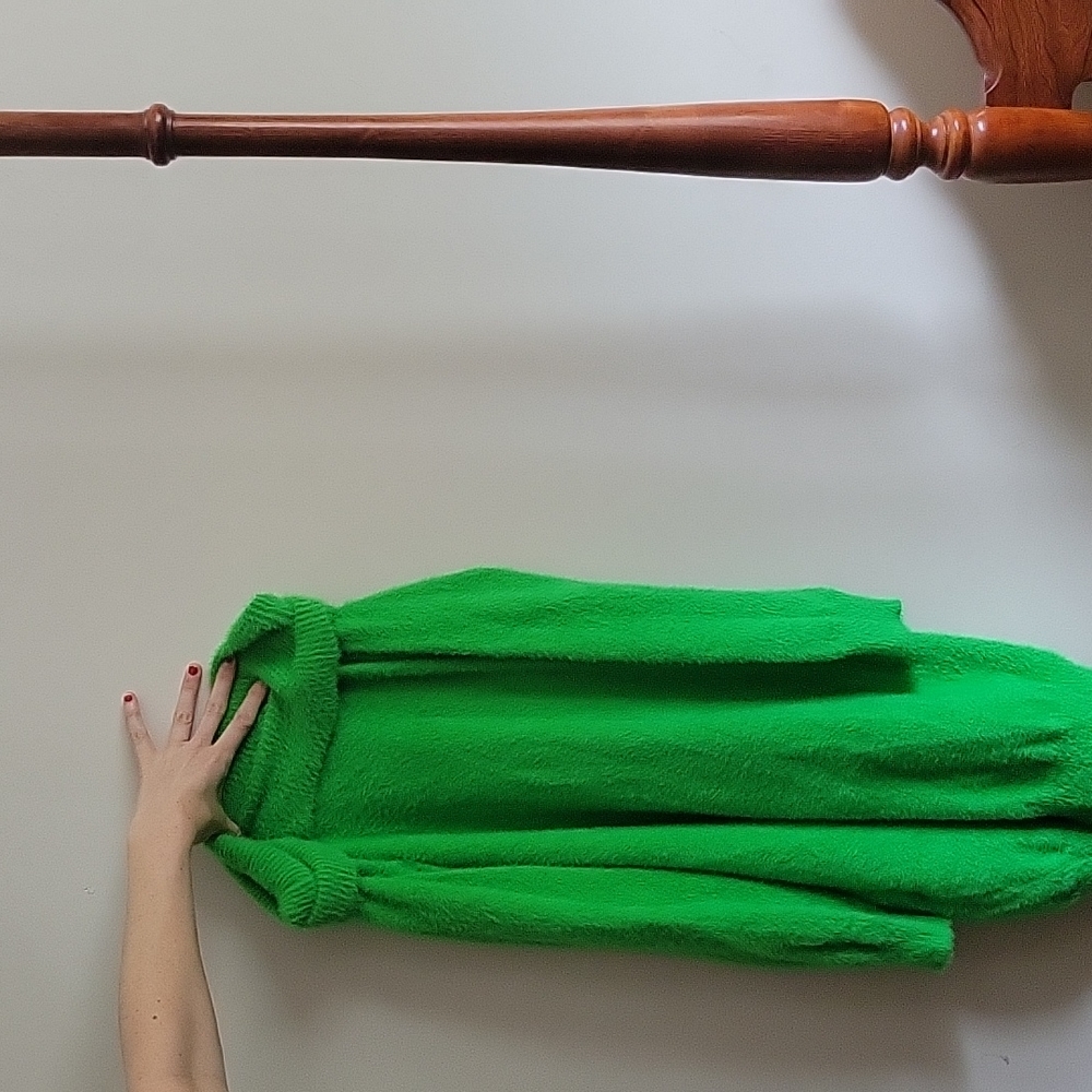 Green dress
